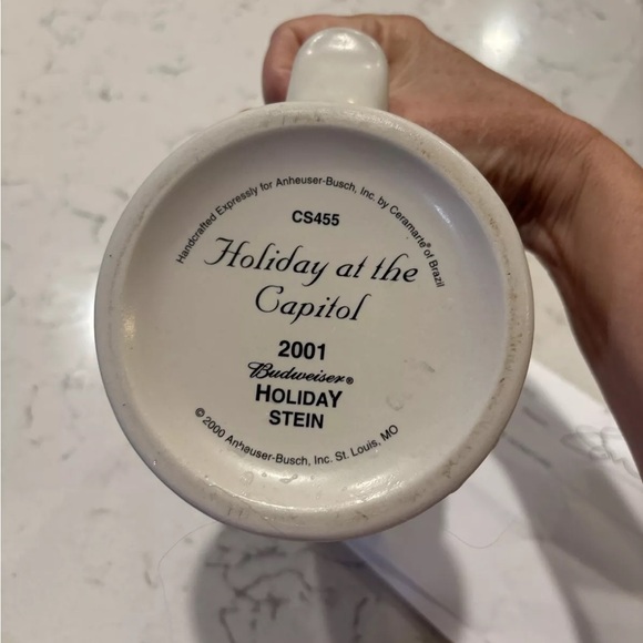 Budweiser Beer Stein Holiday at The Capitol 2001 - Picture 2 of 5